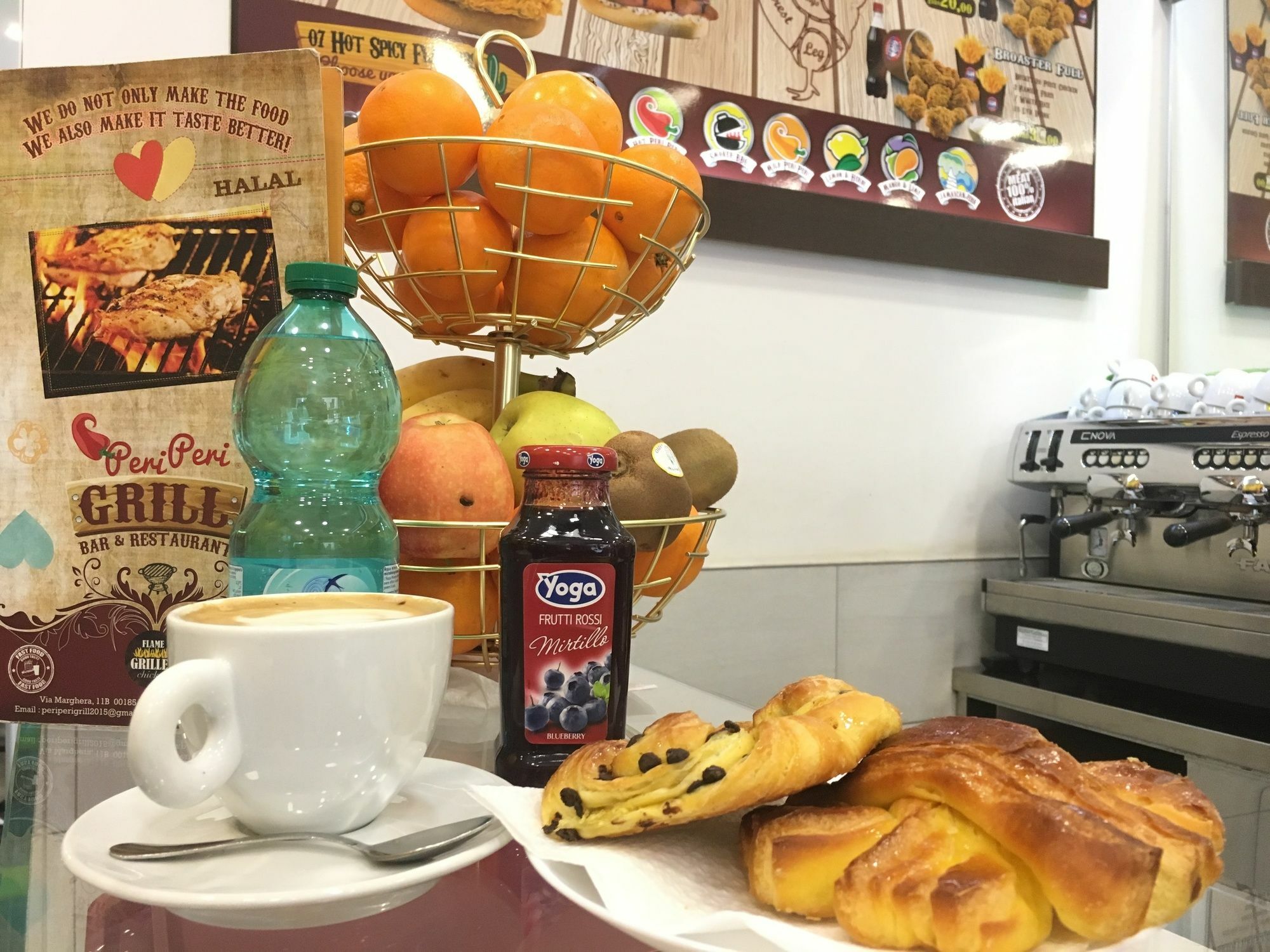 Roma Termini Inn Eksteriør bilde