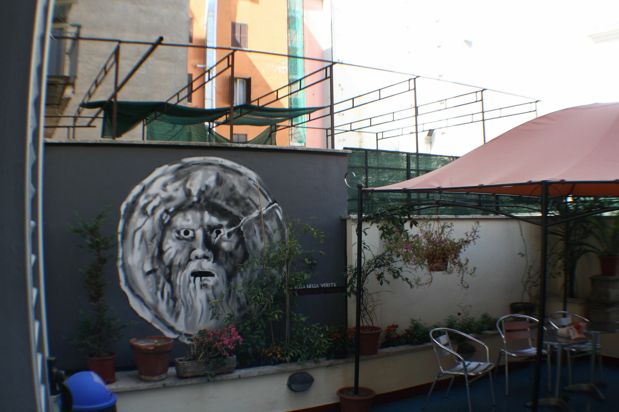 Roma Termini Inn Eksteriør bilde